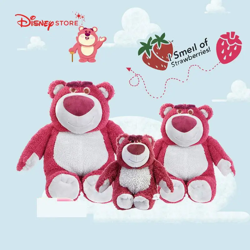 Оригинальный Disney мультфильма История игрушек мягкая игрушка клубничный медведь