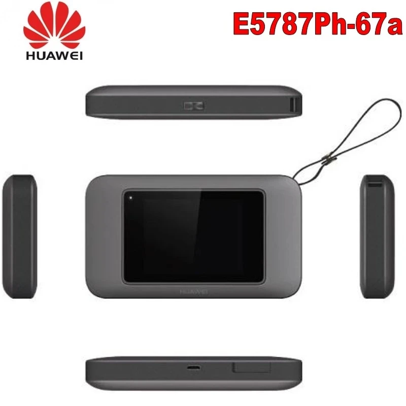 Unlocked Huawei E5787 E5787Ph-67a LTE Cat6 Mobile WiFi Hotspot 3000mAh battery +2PCS ANTENNA
