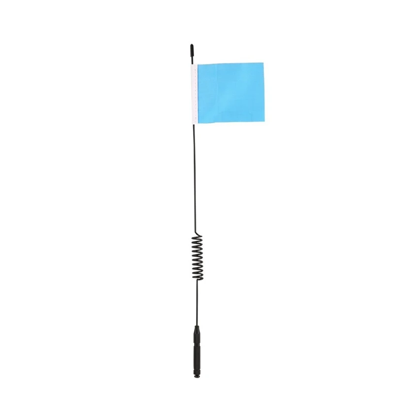 2 шт антенна модели L29cm Simulation сигнальная линия с флагом для TRX4 RC аксессуары