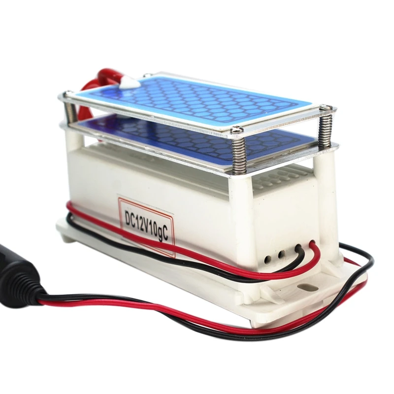 Генератор озона для автомобиля 12 в 10 г портативный керамический очиститель