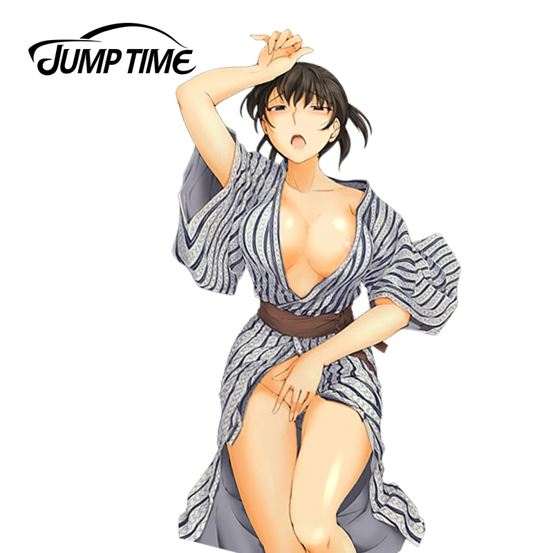 JumpTime 13 см x 8 7 3D сексуальная девушка фигурка анимэ Tsukahara Хибики винил Обёрточная