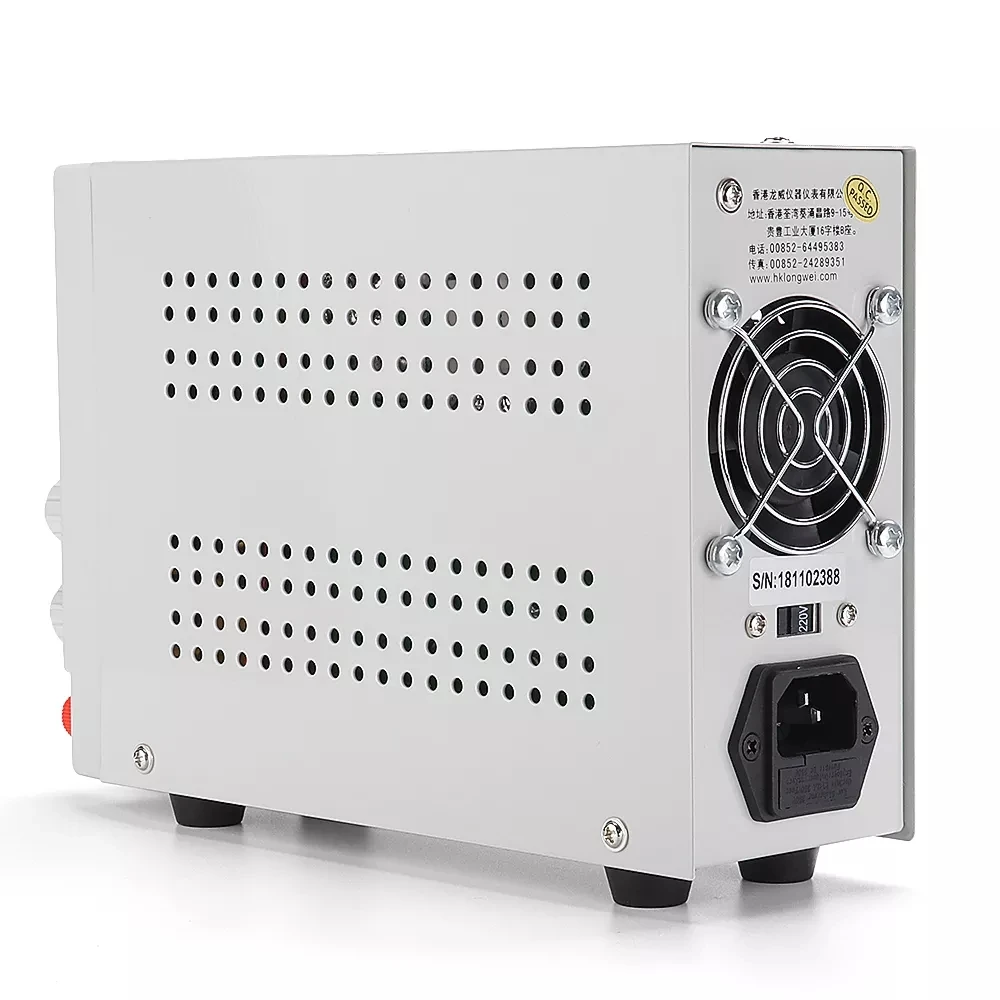 LW K3010D 30V 10A Регулируемый DC Питание светодиодный цифровой лаборатории Источники