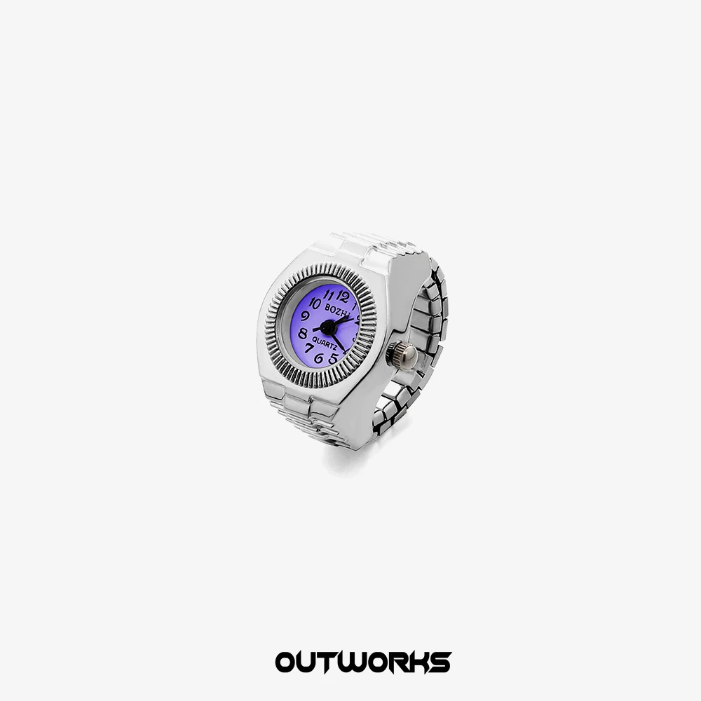 OutWorks 2021 Новинка панк хип-хоп креативный винтажный дизайн изысканные кварцевые