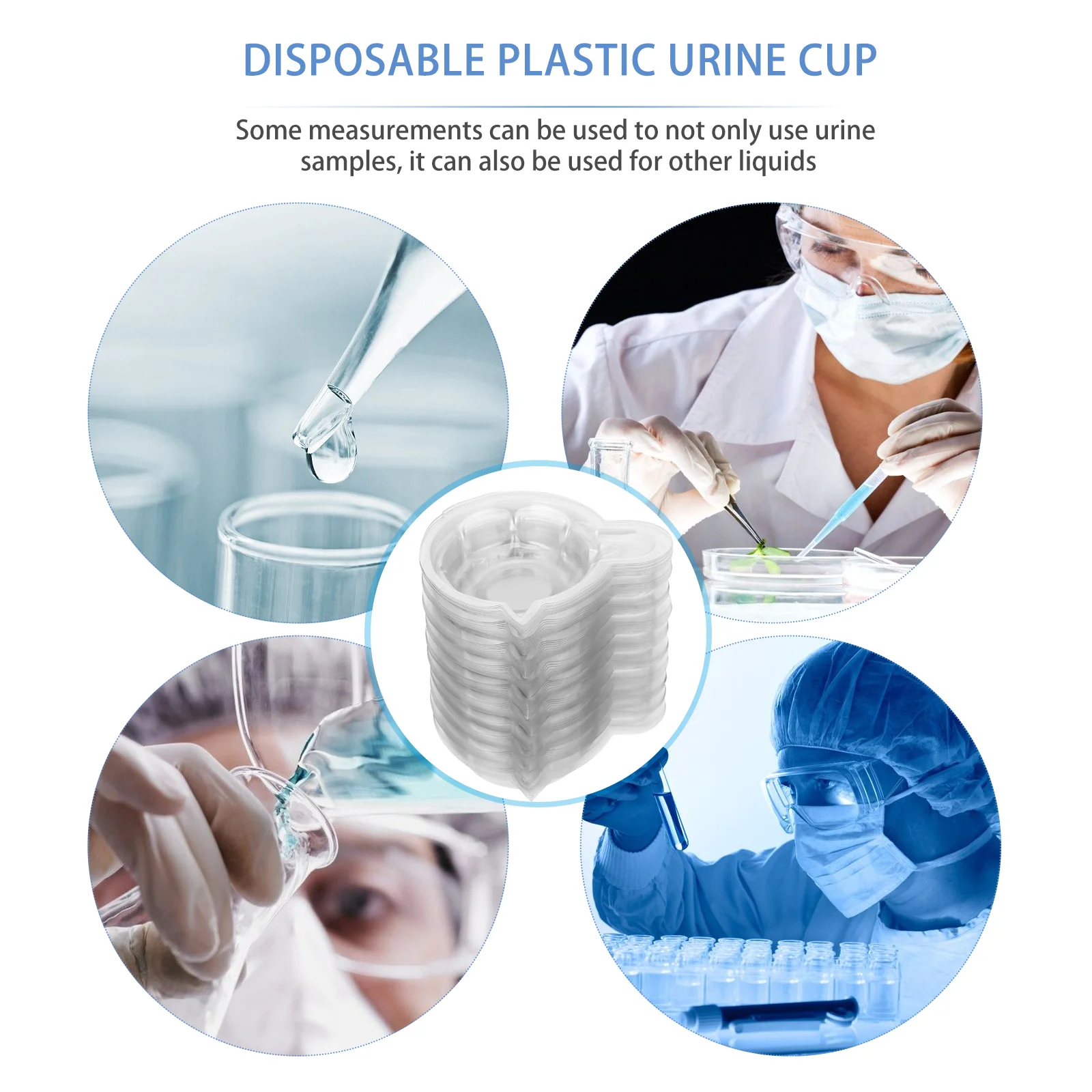 1000 шт. пластиковые контейнеры для мочи |