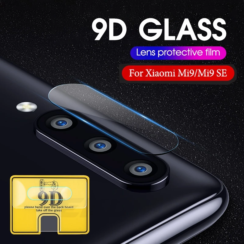 Пленка для объектива камеры 9D Xiaomi Mi 9 6X Pro 5X A1 Max3 Защитная пленка экрана Pocophone F1