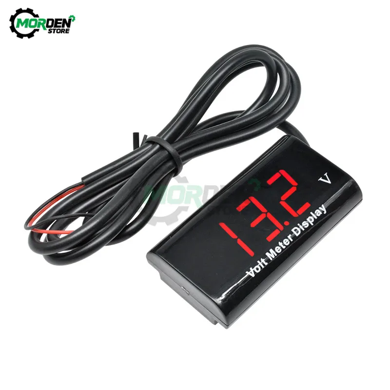 

Aideepen Цифровой вольтметр 0-100В