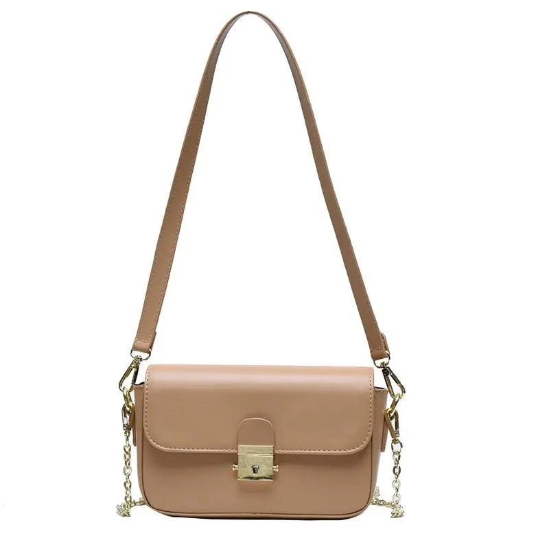 

Small PU Leather Crossbody Bags For Women 2020 Summer Solid Color Elegant Shoulder Handbags Female Travel Tote Hand Bag Bolso