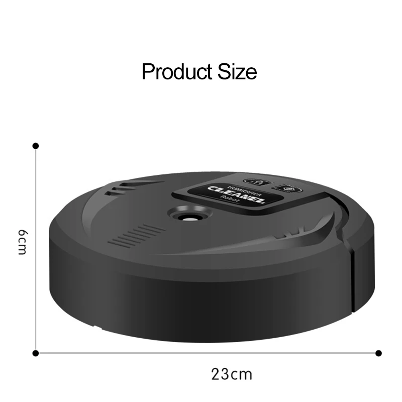 Умный робот для уборки пола с USB-зарядкой | Дом и сад