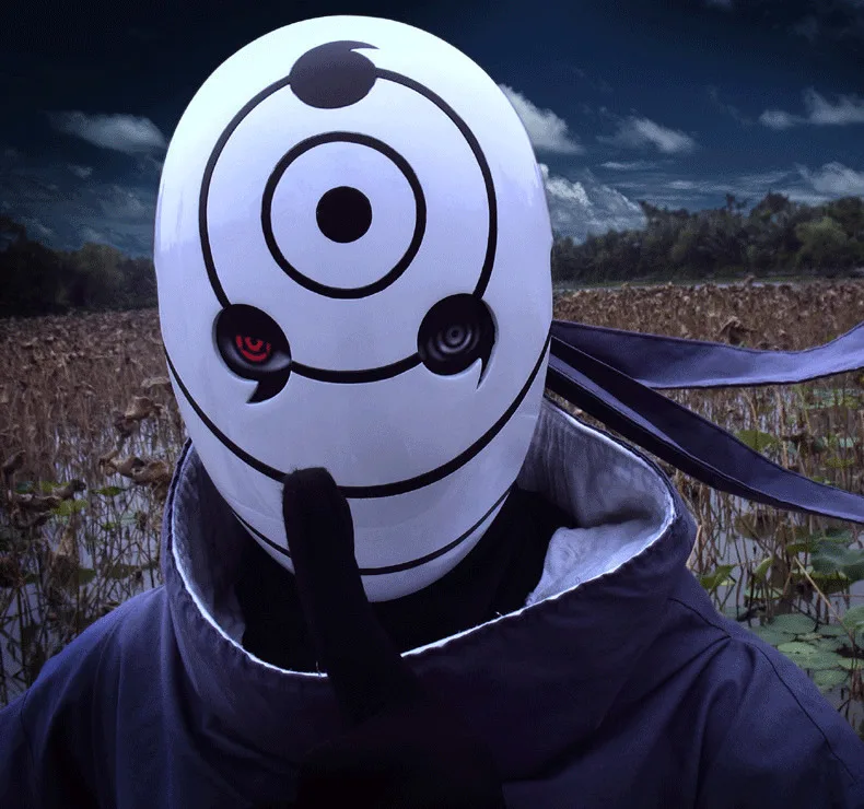 1 шт. Uchiha madara karma шесть трансформаций маски человека | Дом и сад