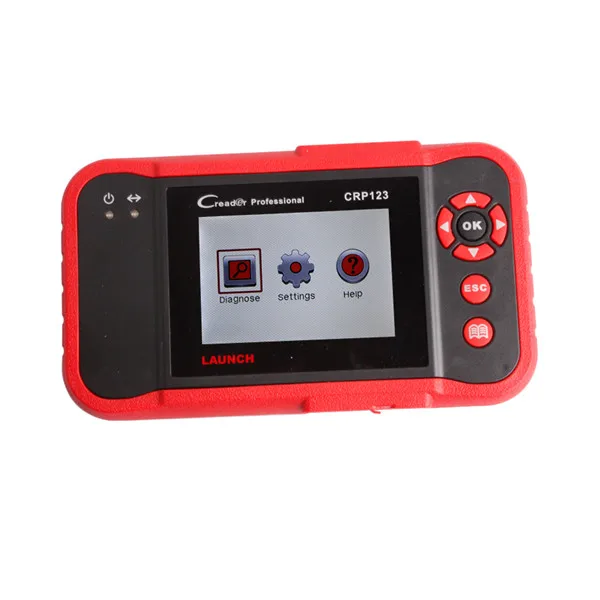 

Launch CRP123 CReader Professional 123 New Generation Of Core Diagnostic Product Free Update Online Lifetime
