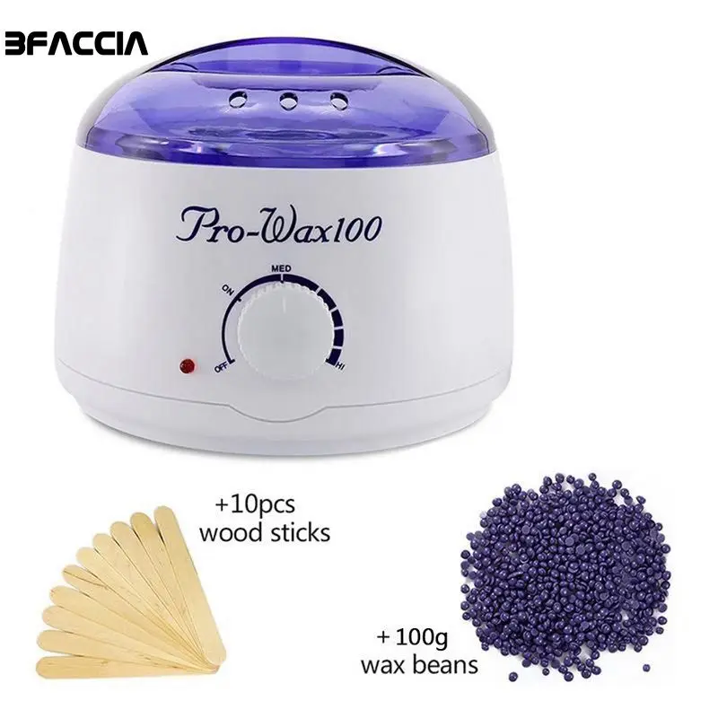 Manooby Профессиональный нагреватель воска ручной Эпилятор ноги парафин воск