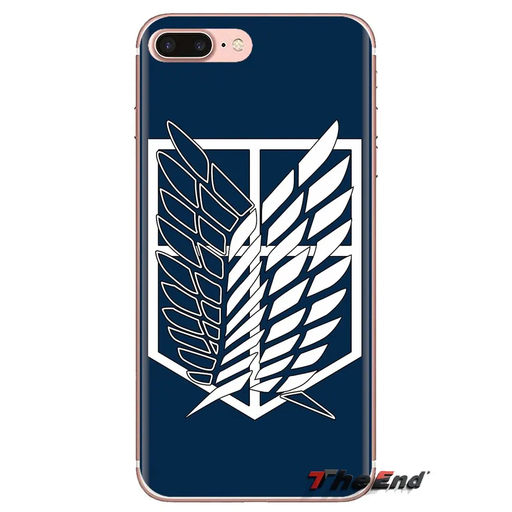 Мягкие прозрачные чехлы для huawei mate Honor 4C 5C 5X6X7 7A 7C 8 9 10 8C 8X20 Lite Pro attack on titan Легион