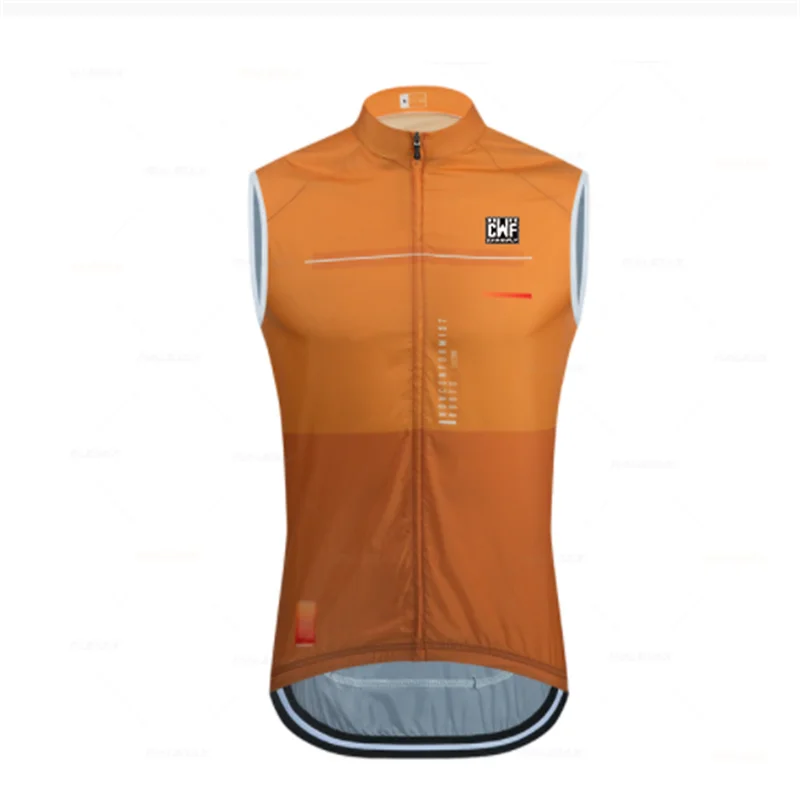 

2021 New High visibility Reflective Windproof Cycling Gilet Men OR Women Cycling Windbreaker Vest With Back Pocketvest Mountain