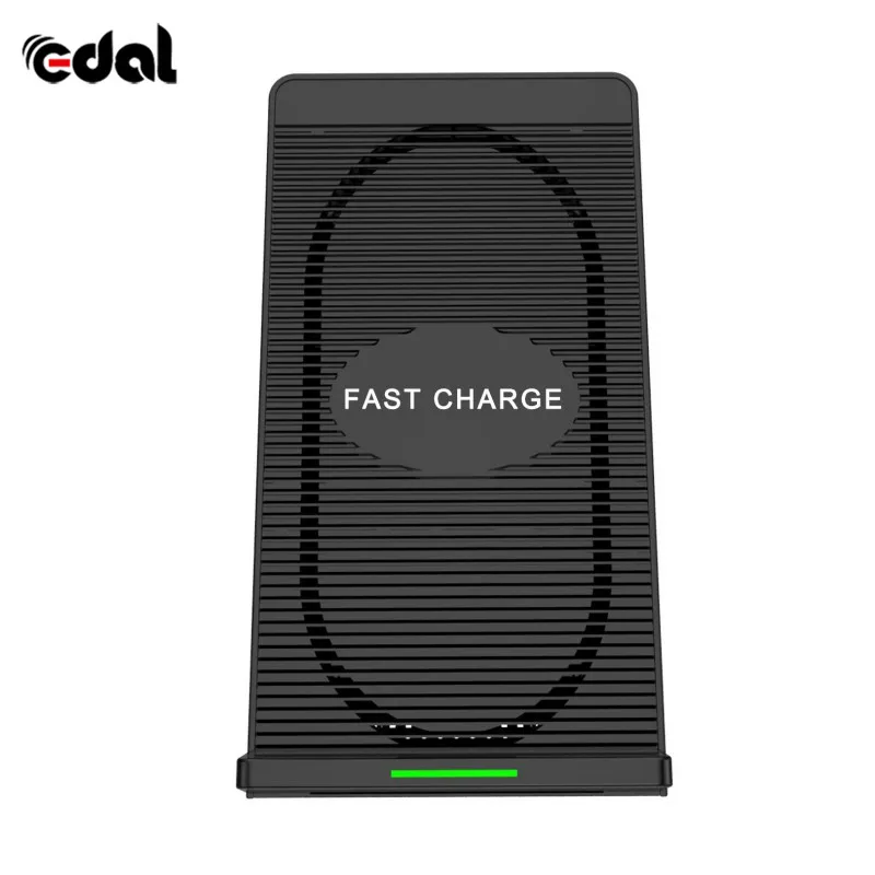 Qi Wireless Fast Charger Quick Charging Adapter Stand Rack With Cooling Fan For iPhone 8 X Samsung S7 NOTE8 | Электроника