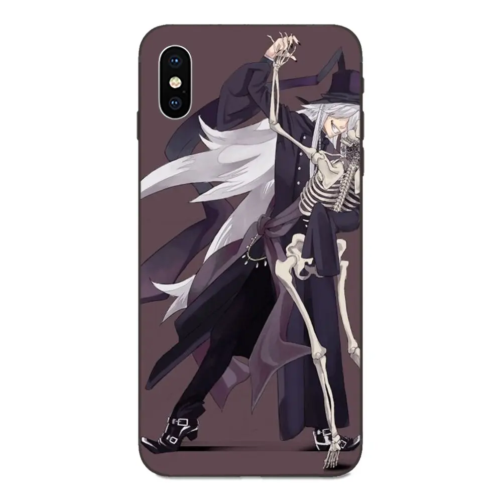 Трубопровод Kuroshitsuji для Huawei Mate 9 10 20 P8 P9 P10 P20 P30 Lite Mini Play Pro P smart Plus Z 2017 2019 | Мобильные