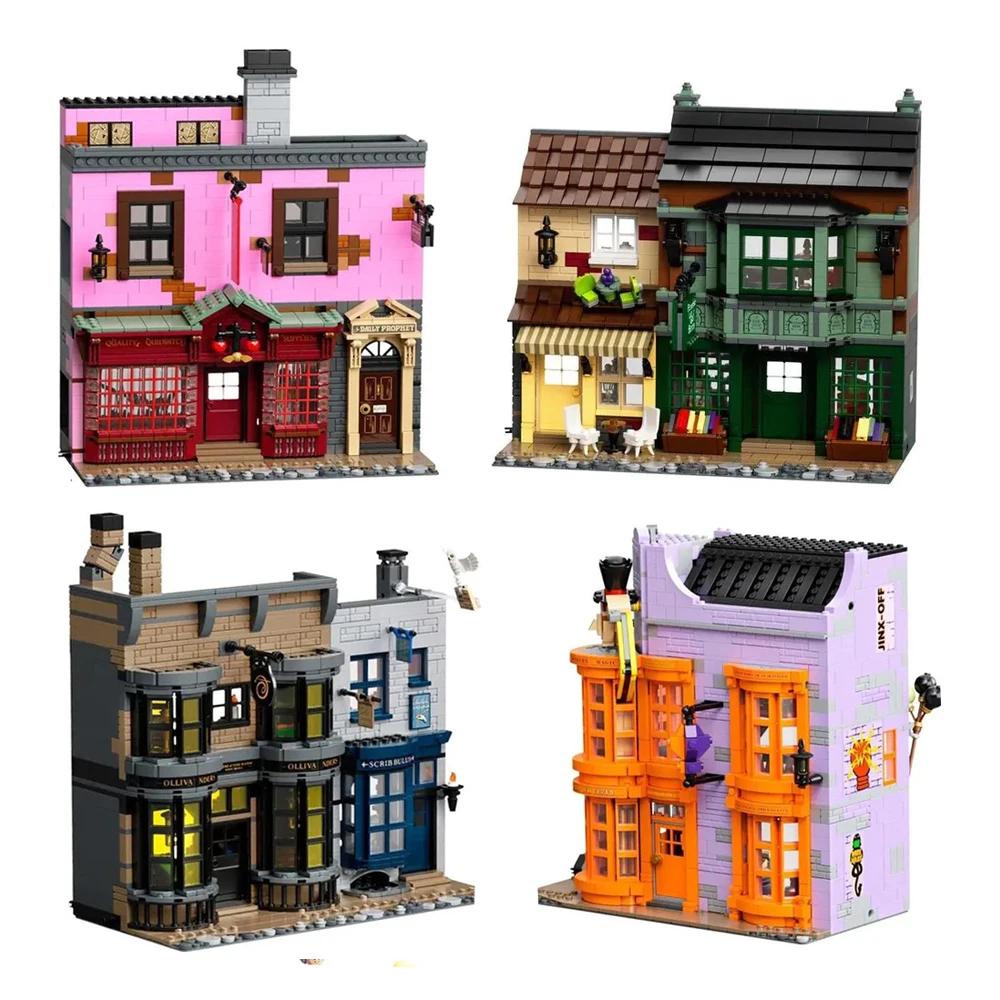 

Classic New 2314Pcs Model Moc Modular Building Blocks Bricks Action Figures Educational Kids Children Girls Toys