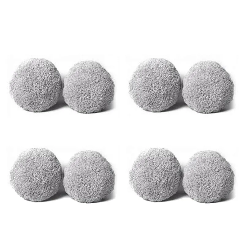 

8Pcs Mop Cloth For Hobot 168 188 Mop Pro Window Cleaning Weeper Sweeping Cloth Robot Vacuum Cleaner Spare Parts