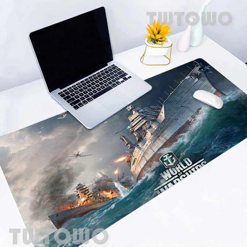 

Игровой коврик для мыши World Of warship, Настольный коврик для мыши, мягкий, для офиса и ноутбука