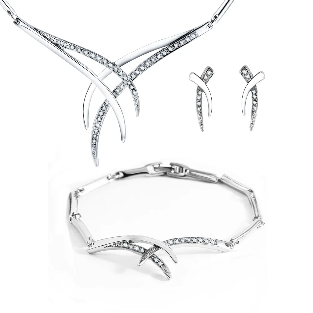 Комплект ювелирных изделий лидер продаж высококачественные ювелирные изделия