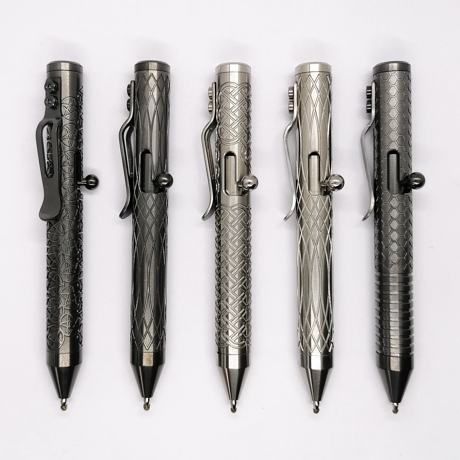 Тактическая Механическая ручка болт из титанового сплава Action Pen для самообороны