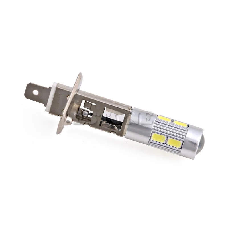 1 шт. 5630 SMD 10 LED H1 лампа для автомобиля тумана ампула фар 12 В постоянного