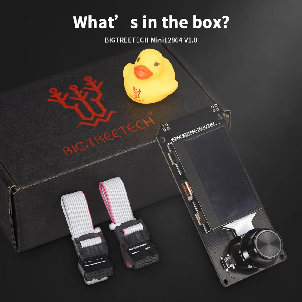 

MINI 12864 V1.0 LCD Display Screen Mini12864 Smart Display 3D Printer Parts BTT SKR Pro SKR V1.4 MKS Board VORON 2.4