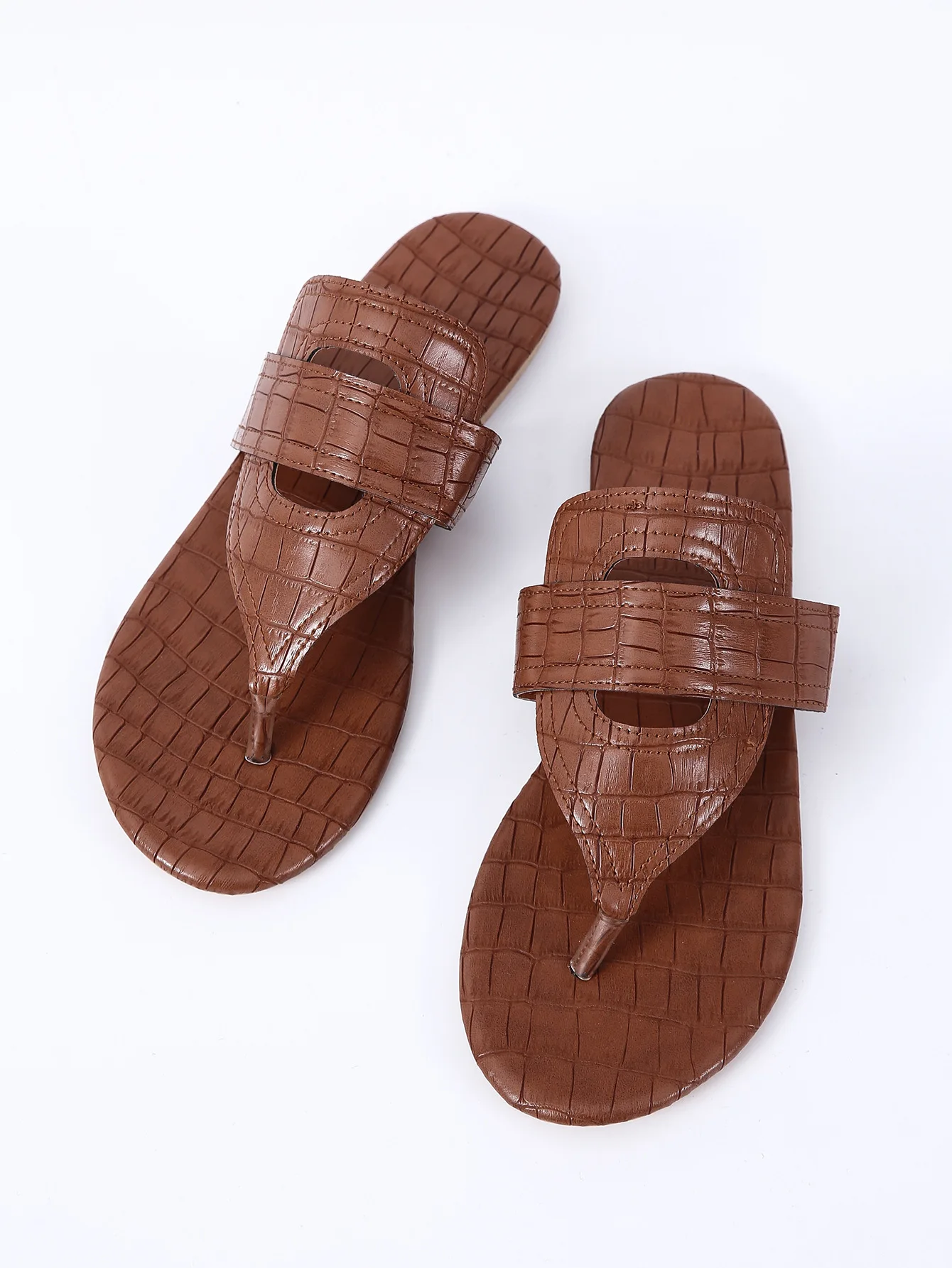 

Women's Sandals Plus Size 42 Roman Gladiator Summer Slipper Ladies Flat Shoes Women Casual Comfortable Flip Flop Female Footwear