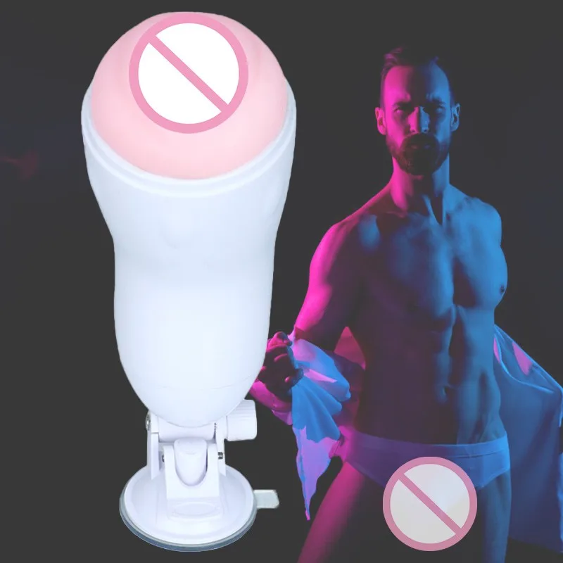 Реалистичная Вагина для мужчин автоматический Мужской мастурбатор массажер