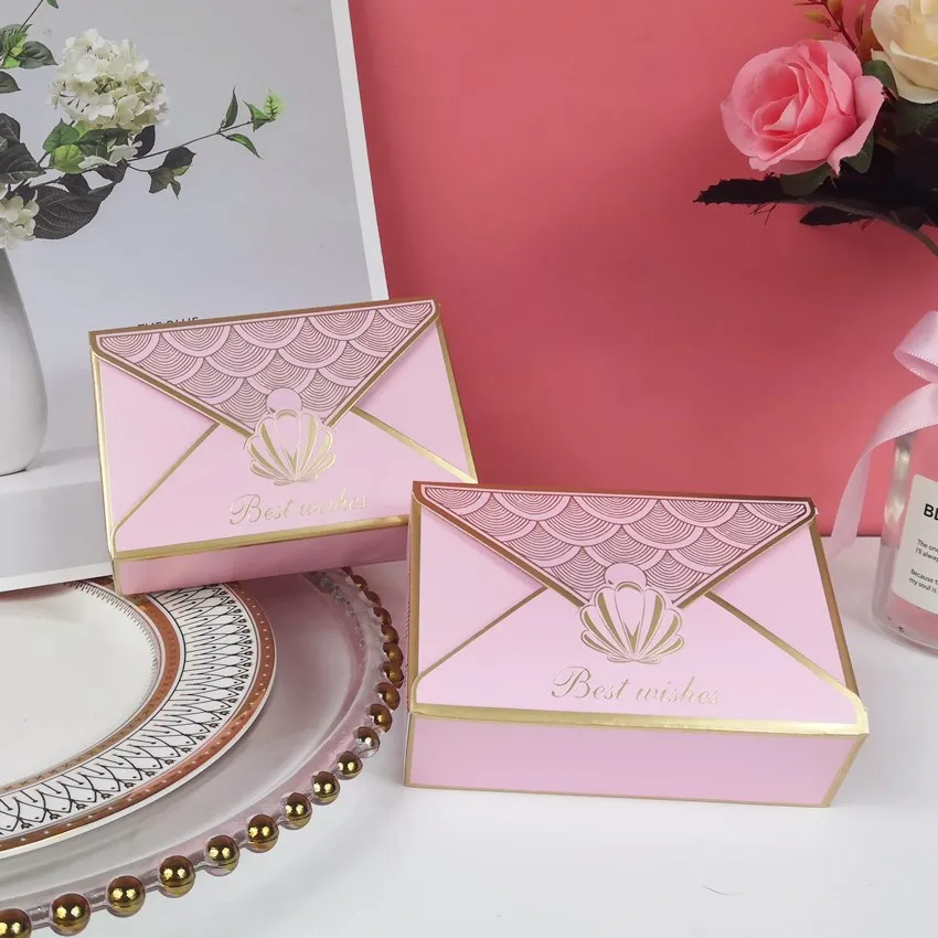 20 шт. свадебная сахарная шоколадное драже бумажная Подарочная коробка вечерние