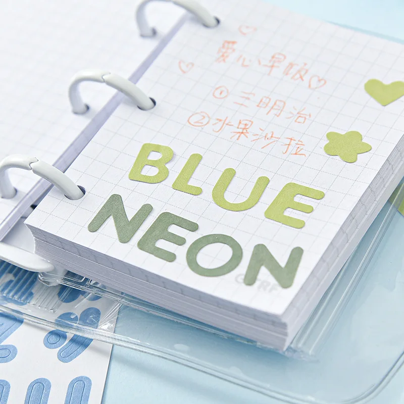 

2 Sheets/pack Candy Color Letter Stickers Alphabet Sticker Scrapbooking Decoration Photo Album Decor Planner Decals Stationary