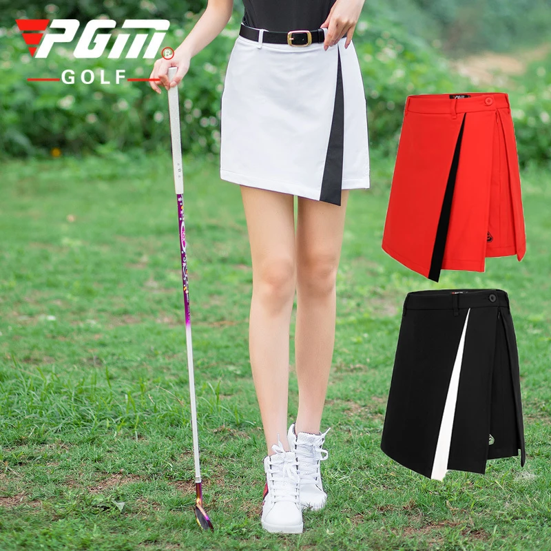 

New Golf Women Skirt 2020 Skorts PGM Pantskirt Anti Emptied Sports Clothes Lady Skirts Tennis Womens Shorts