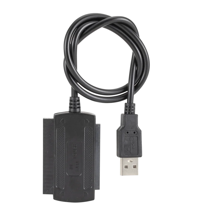 Кабель-переходник Grwibeou 3 в 1 с USB 2 0 на IDE/SATA 5 дюйма для жесткого диска HDD