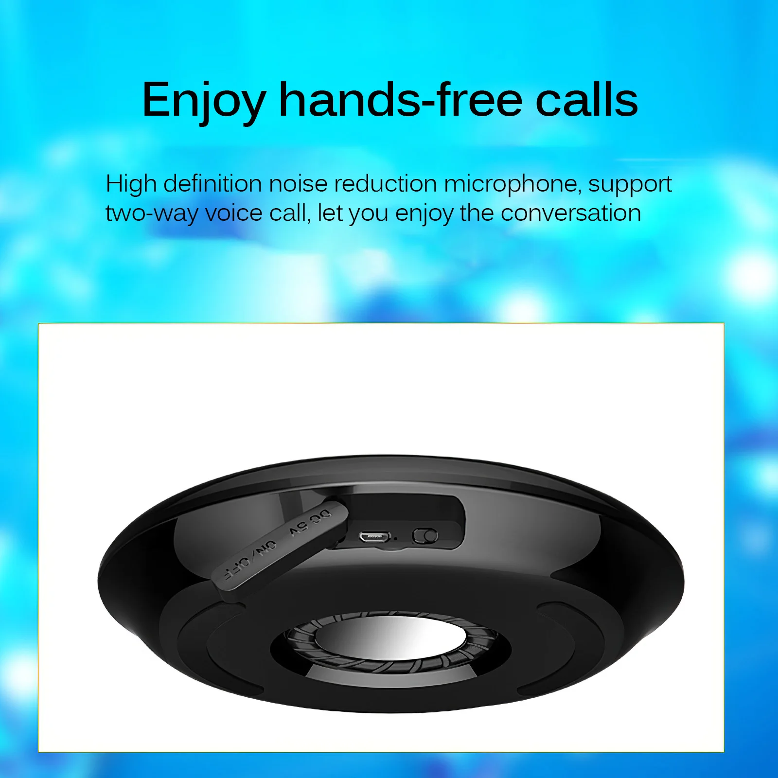 2021 New LED Light Floating Bluetooth Speaker Waterproof IPX6 Swimming Soundbox with Touch Buttons Mini Pool light | Электроника