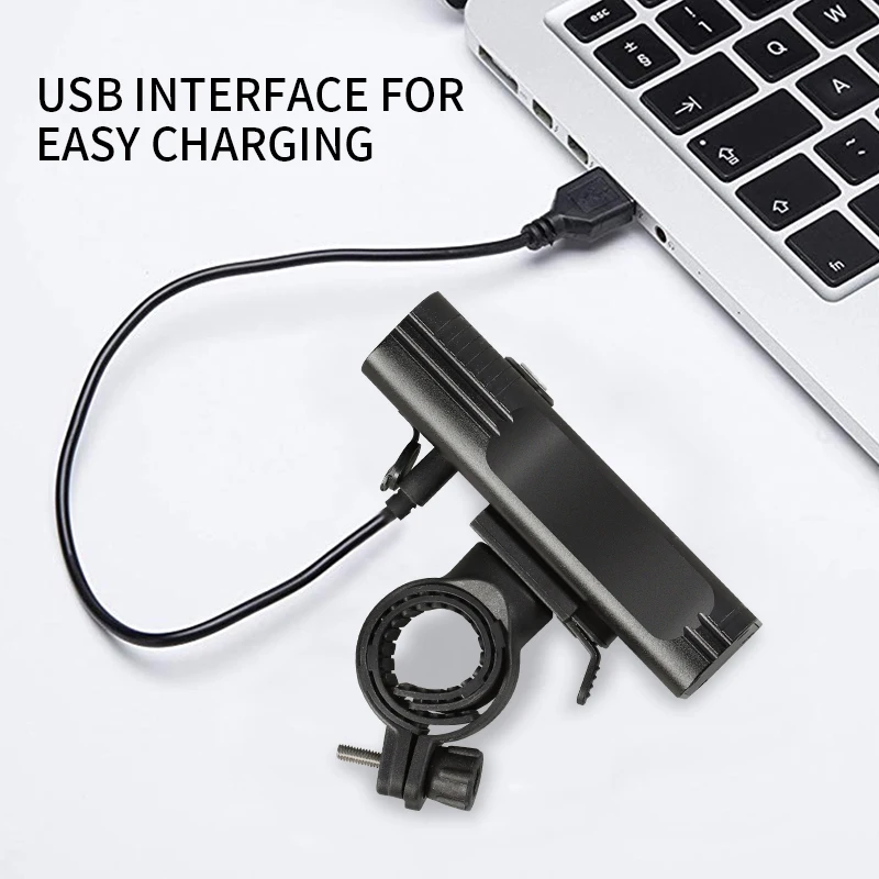 Велосипедный светодиодный фонасветильник L2/T6 20000 лм зарядка через USB 5200