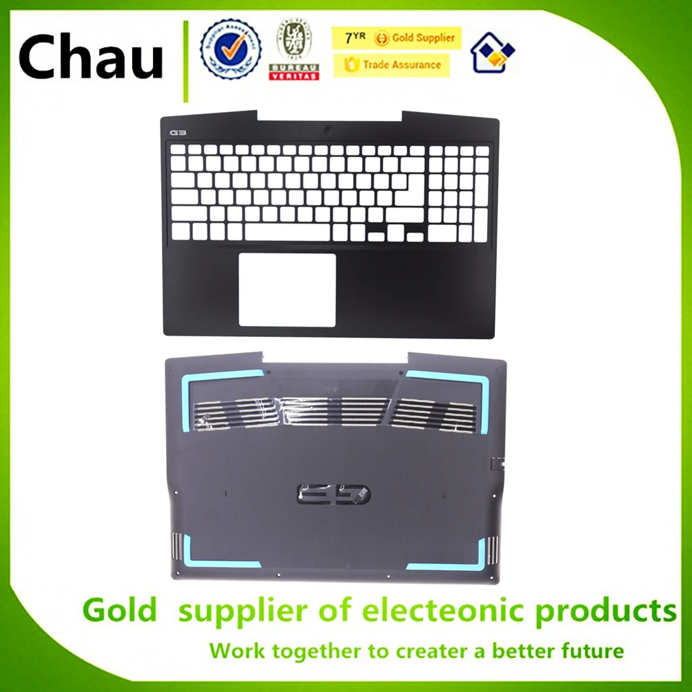 Новинка для Dell G Series G3 15 3590 верхний чехол Упор рук 0P0NG7/нижний 0G4V93|Сумки и чехлы