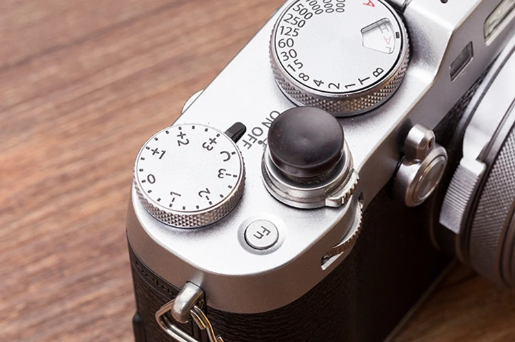 Деревянная вогнутая поверхность кнопка спуска затвора для Fujifilm X100F XT30 20 XPRO2XE3 M10P Fuji X100F