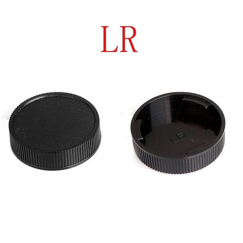 LR 2 шт. крышка объектива камеры для Canon nikon sony Pentax Olympus Micro M4/3 Panasonic samsung Leica Fujifilm Крепление камеры - Цвет: LR