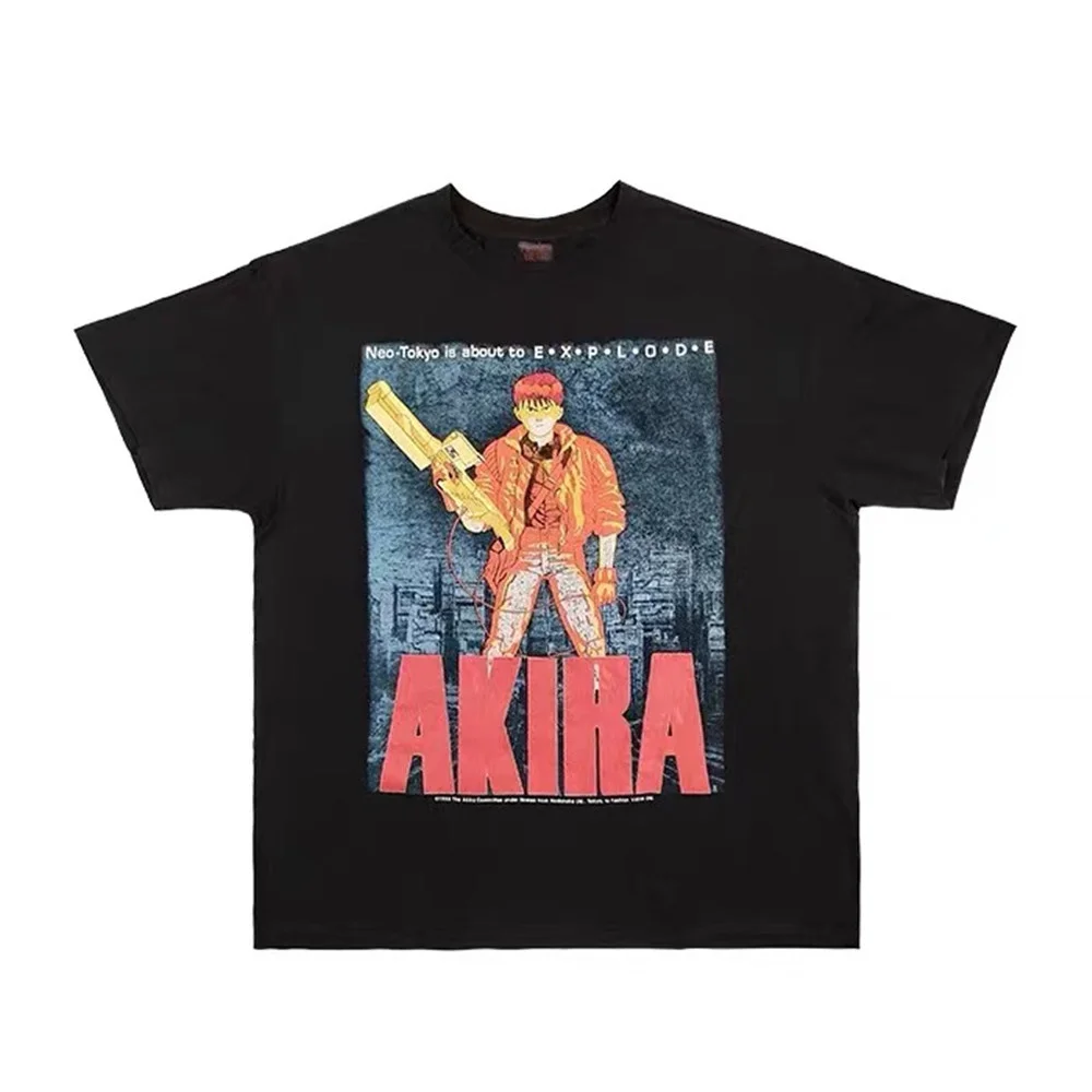 

Мужская и женская футболка с коротким рукавом, принтом