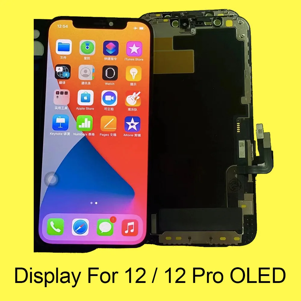 Новинка 100% ЖК-дисплей премиум-класса для iPhone 12 Pro дисплей с сенсорным экраном