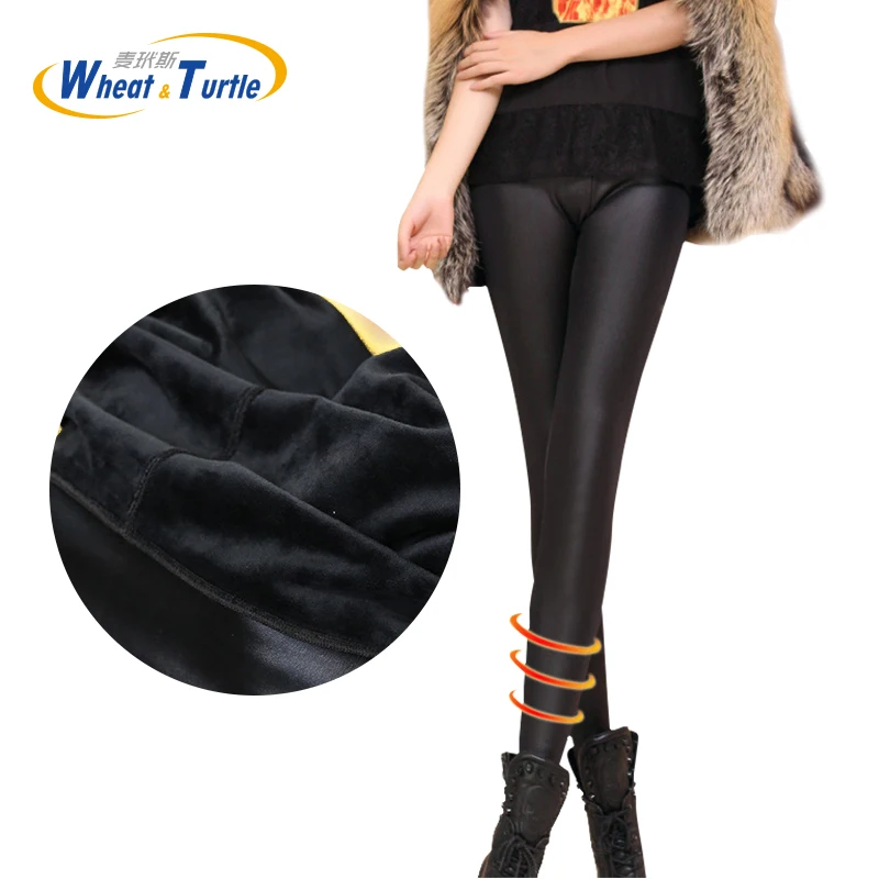 2022 New Autumn Winter Thicken Velvet Warm Leggings For Pregnant Women Maternity Slim Fashion Artificial Leather Pencil Pants
