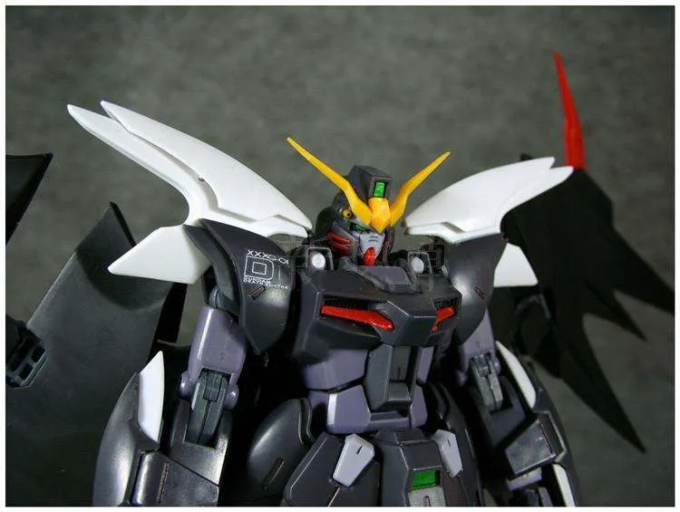 Японское аниме модель дракона Момоко MG 1:100 XXG-01D Gundam Deathscythe Hell machine Модель костюм