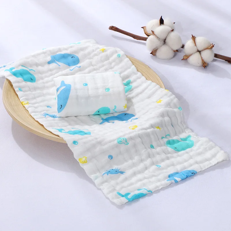muslin squares Детское одеяло s Newrbon хлопковое муслиновое одеяло обертывание банное муслиновое полотенце Пеленальное Одеяло s детские муслиновые квадраты Размер 110*110 см - Цвет: muslin squares