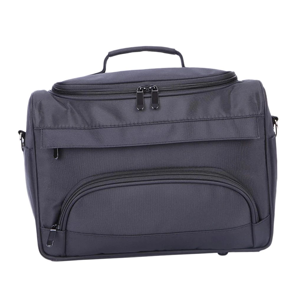 

Салонная Парикмахерская сумка, портативная Парикмахерская сумка, косметика, органайзер для туалетных принадлежностей