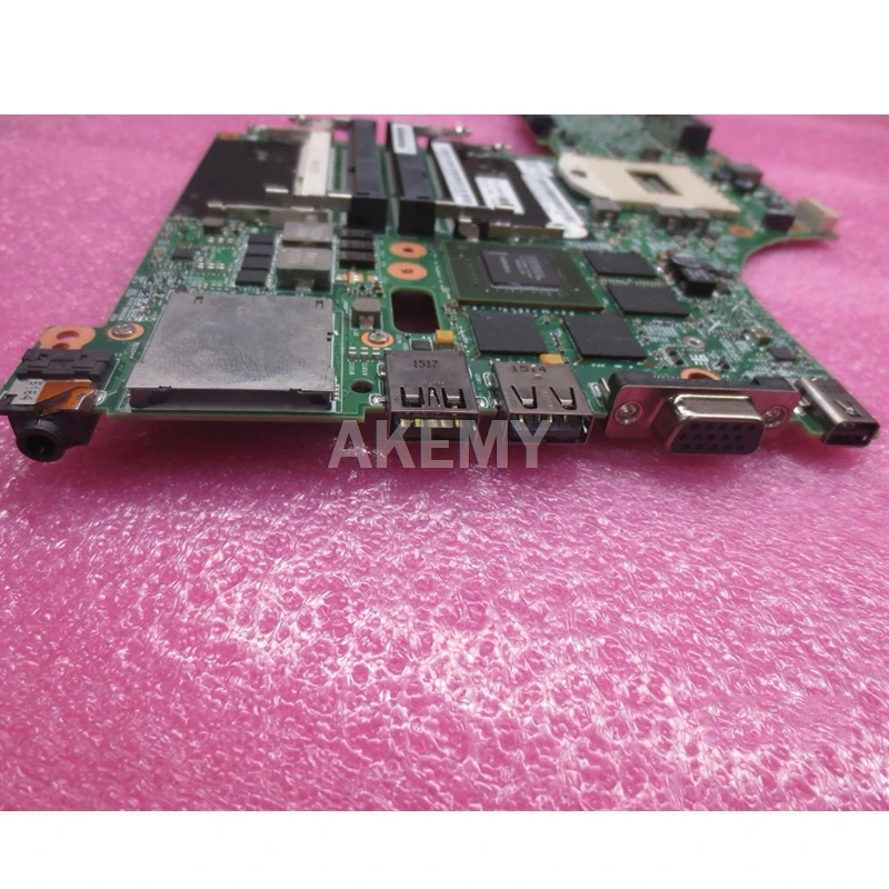 K2100m Q3 2G W8P HM87 00HW114 для For Lenovo ThinkPad W541 W540 материнская плата LKM-1 WS MB 12291-2 100% ТЕСТ ОК