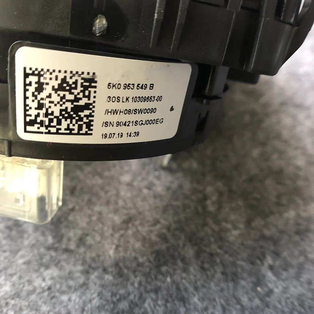 5K0953549B Многофункциональный рулевой колесный модуль управления для VW Golf 6 MK6 Jetta Touran Eos Skoda Octavia Superb Yeti