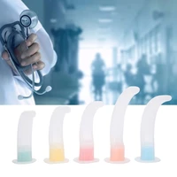 9 pcs disposable first aid oral air way guedel oropharyngeal airway tube gas guide tube rescue critically ill patients for gas