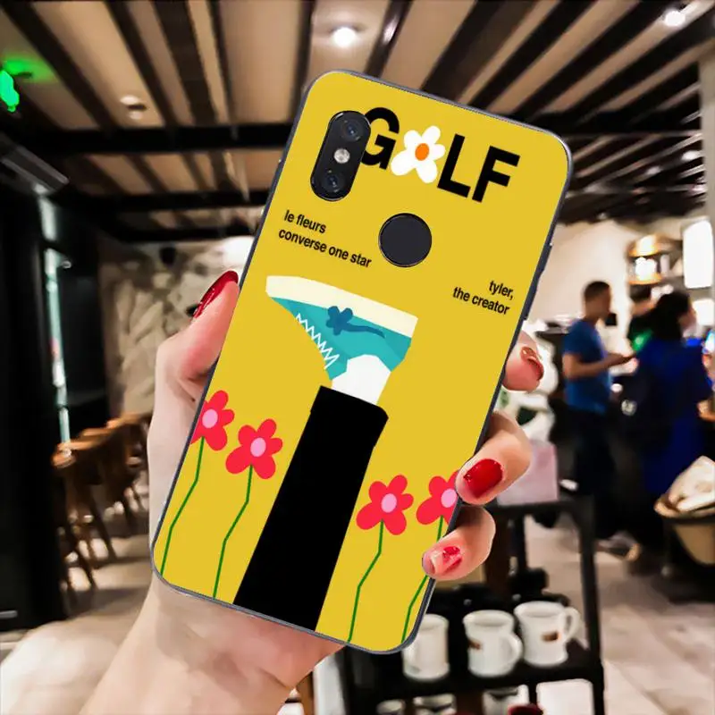 

Golf Fashion Phone Case For Redmi 9A 8A 7 6 6A Note 9 8 8T Pro Max Redmi 9 K20 K30 Pro Black Silicone Soft TPU Case