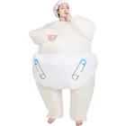Празднивечерние гигантский надувной мультяшный костюм куклы взрослый Забавный толстый реквизит детская одежда для косплея
