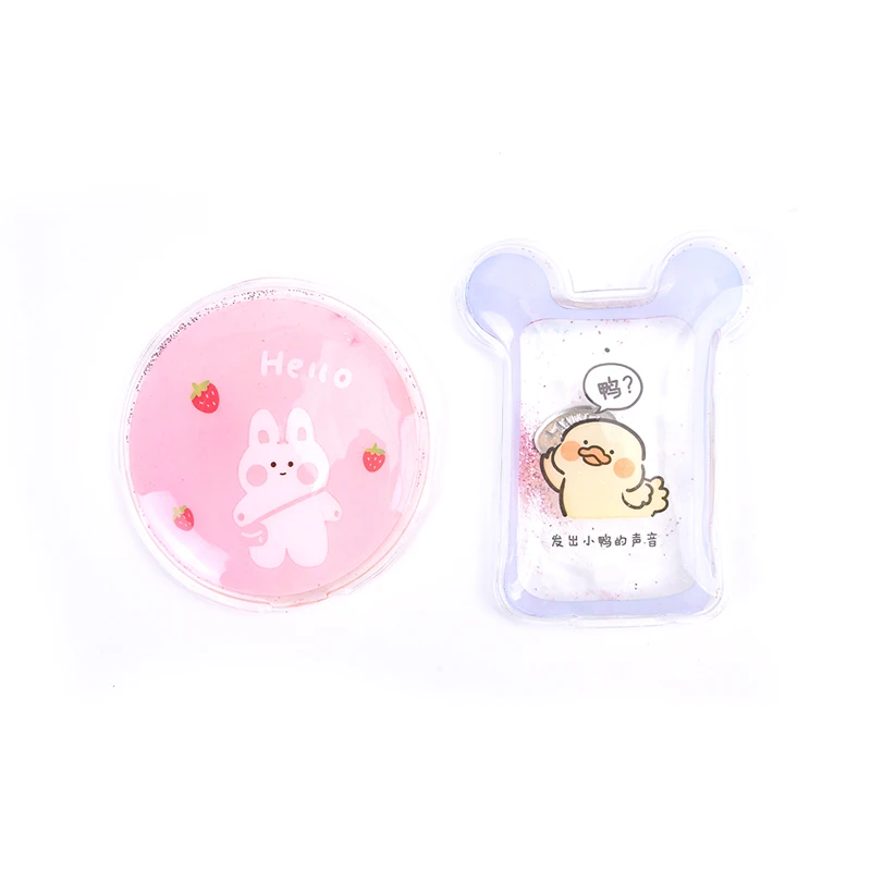 1 шт. зимняя мультяшная теплая и быстрая САМОНАГРЕВАЮЩАЯСЯ сумка многоразовая