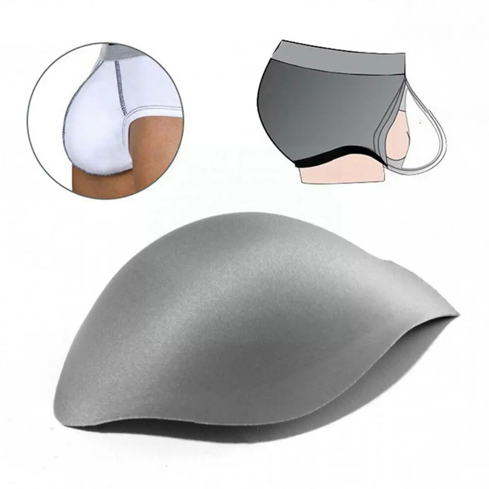 

Мужское нижнее белье, дышащие губчатые подкладки, подкладки для плавания, чашечки, увеличивающие форму, нижнее белье для мужчин, для улицы ...